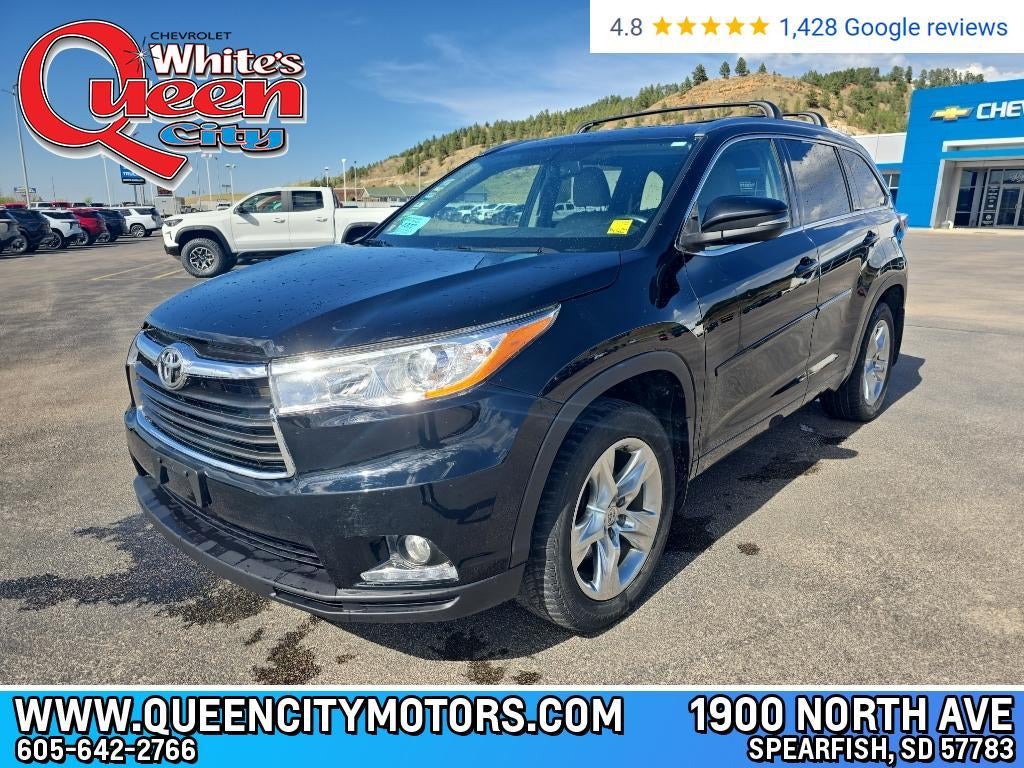2014 Toyota Highlander Limited