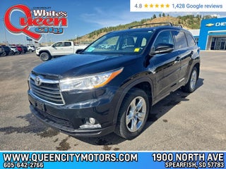2014 Toyota Highlander AWD 4dr V6 Limited (SE)