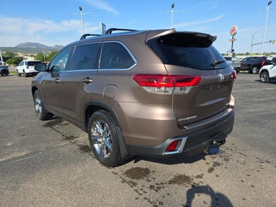 2019 Toyota Highlander Limited Platinum V6 AWD (Natl)