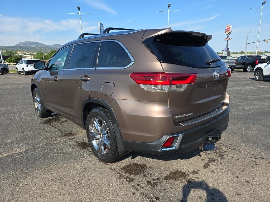 2019 Toyota Highlander Limited Platinum V6 AWD (Natl)