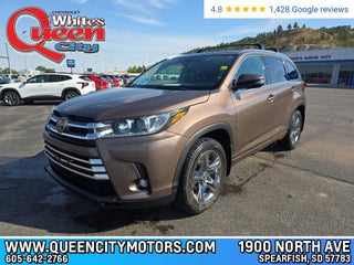 2019 Toyota Highlander Limited Platinum V6 AWD (Natl)