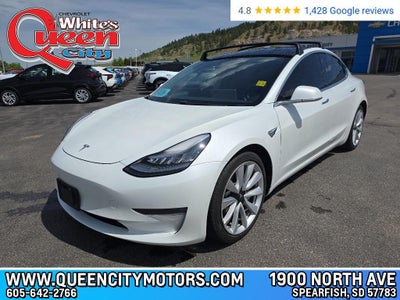 2020 Tesla Model 3 Long Range AWD