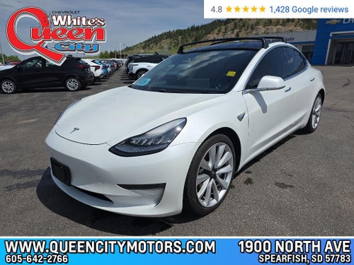 2020 Tesla Model 3 Long Range AWD