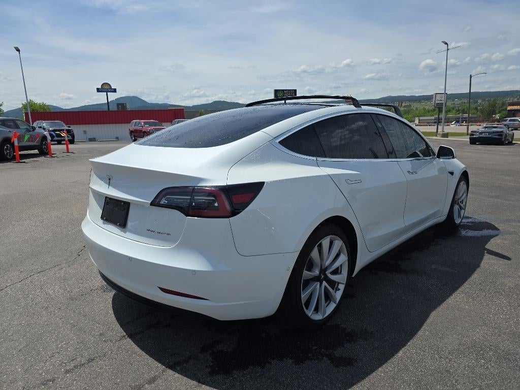 2020 Tesla Model 3 Long Range AWD