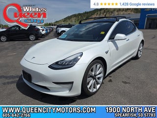 2020 Tesla Model 3 Long Range AWD