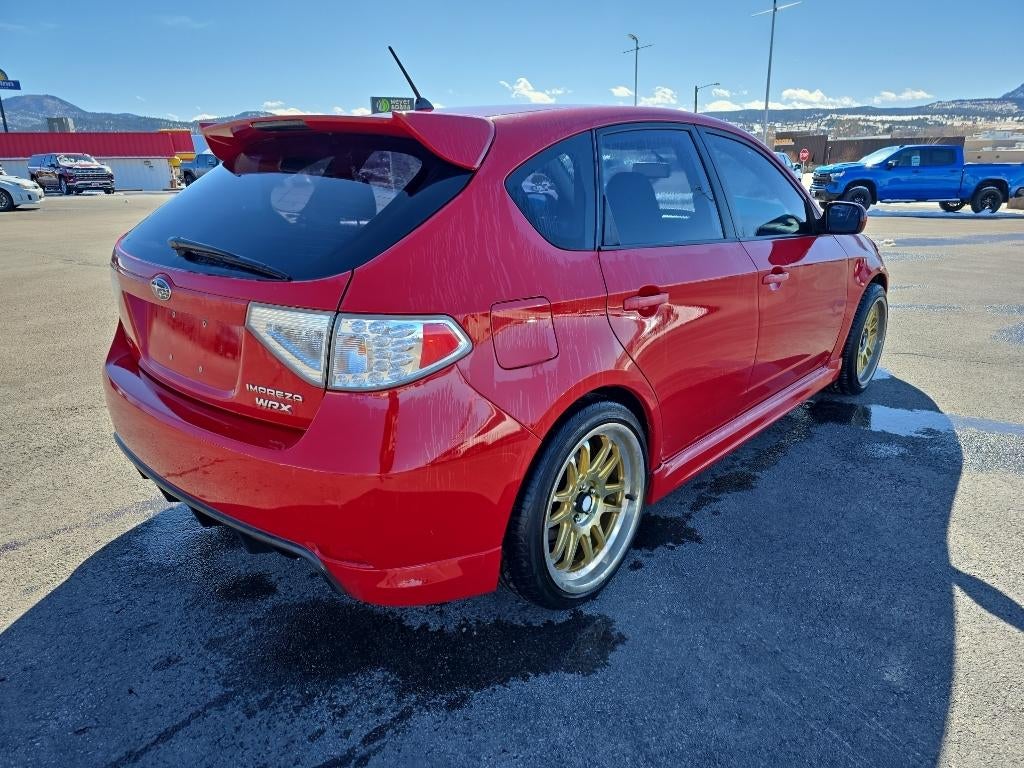 2010 Subaru Impreza 2.5i Premium 5-door Manual