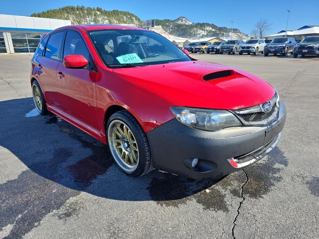 2010 Subaru Impreza 2.5i Premium 5-door Manual