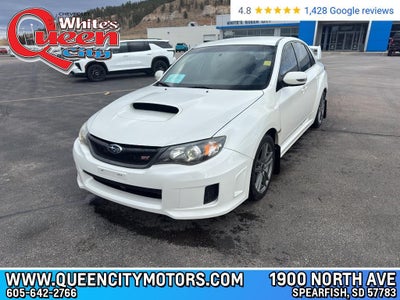 2011 Subaru Impreza WRX STi STI Manual