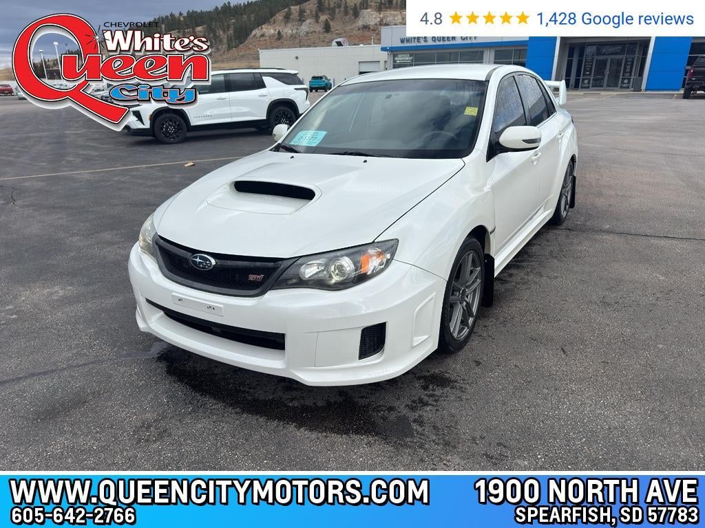 2011 Subaru Impreza WRX STi STI Manual