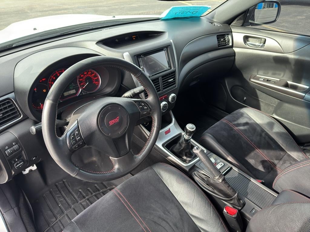 2011 Subaru Impreza WRX STi STI Manual