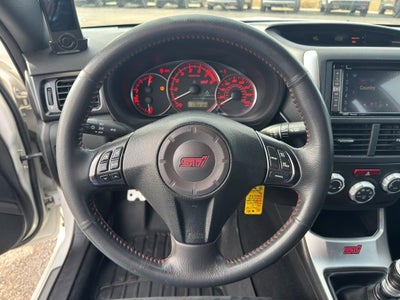 2011 Subaru Impreza WRX STi STI Manual