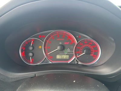 2011 Subaru Impreza WRX STi STI Manual