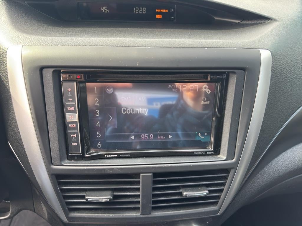 2011 Subaru Impreza WRX STi STI Manual