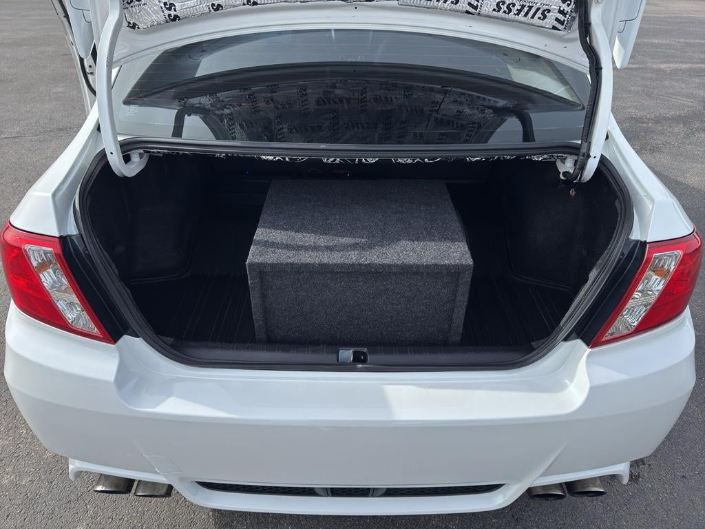 2011 Subaru Impreza WRX STi STI Manual