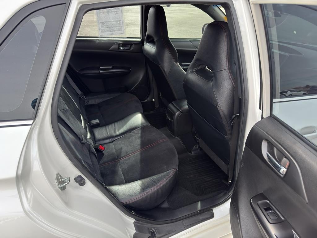 2011 Subaru Impreza WRX STi STI Manual