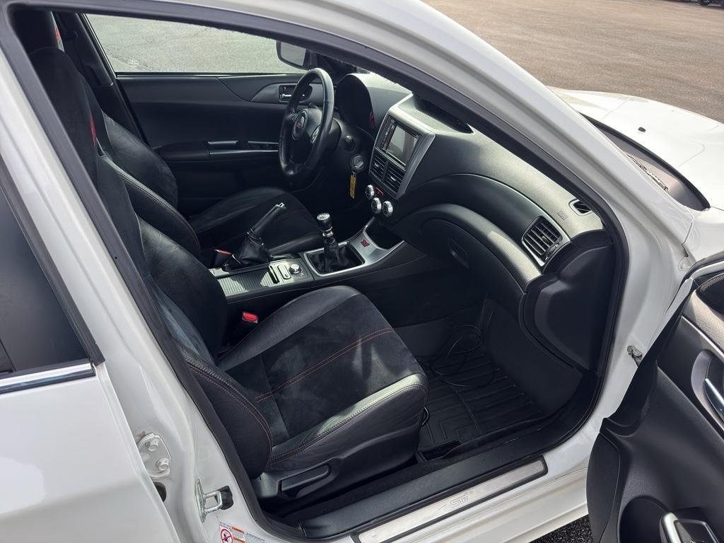 2011 Subaru Impreza WRX STi STI Manual