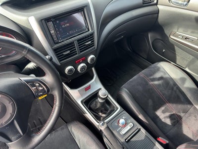 2011 Subaru Impreza WRX STi STI Manual
