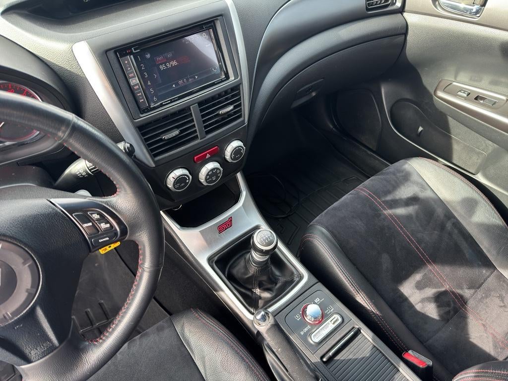 2011 Subaru Impreza WRX STi STI Manual