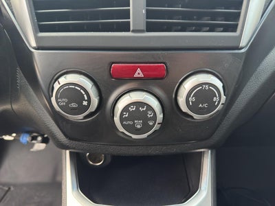 2011 Subaru Impreza WRX STi STI Manual