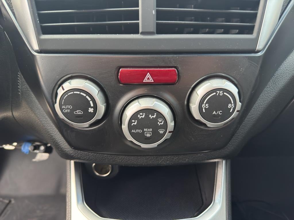 2011 Subaru Impreza WRX STi STI Manual