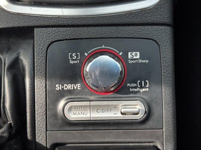 2011 Subaru Impreza WRX STi STI Manual