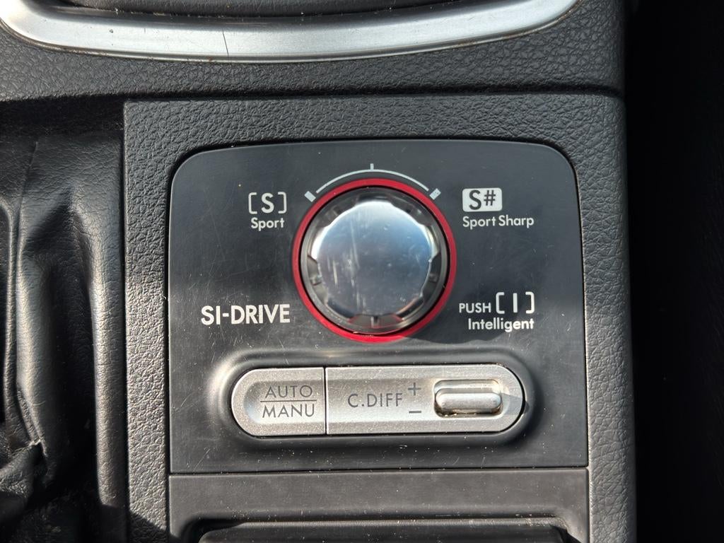 2011 Subaru Impreza WRX STi STI Manual