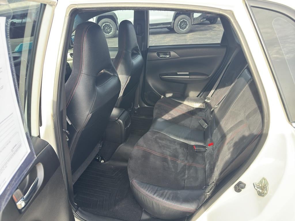 2011 Subaru Impreza WRX STi STI Manual