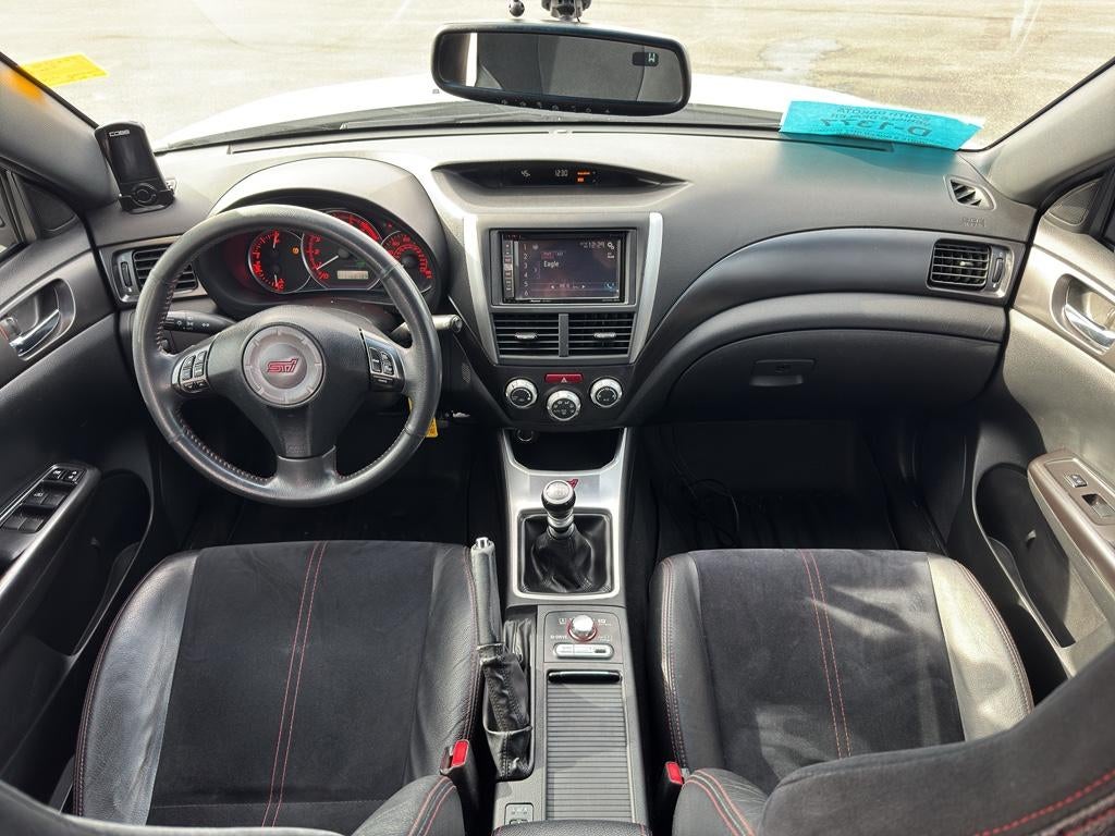 2011 Subaru Impreza WRX STi STI Manual