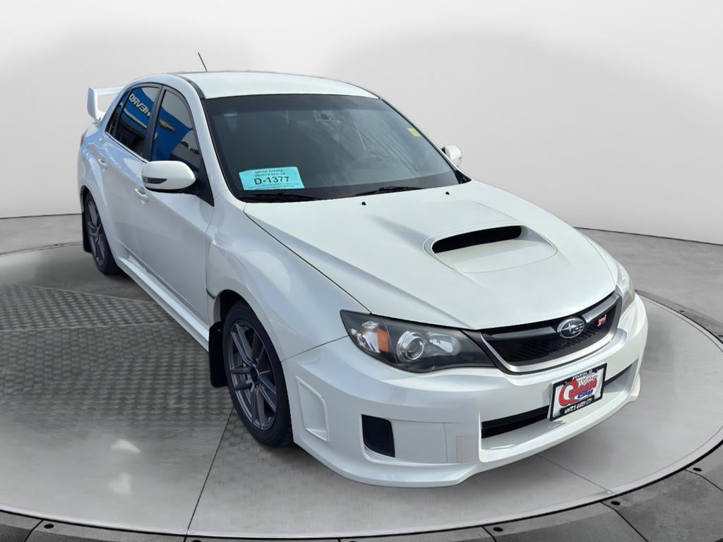 2011 Subaru Impreza WRX STi STI Manual