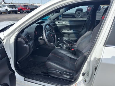 2011 Subaru Impreza WRX STi STI Manual