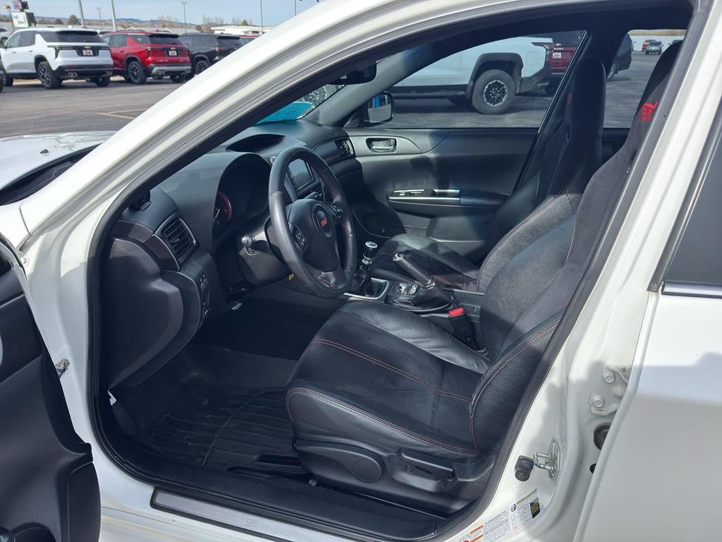 2011 Subaru Impreza WRX STi STI Manual