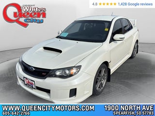 2011 Subaru Impreza WRX STi STI Manual