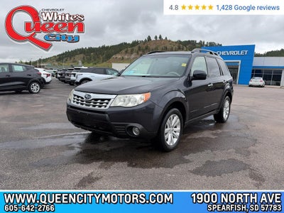 2013 Subaru Forester 2.5X Premium Automatic