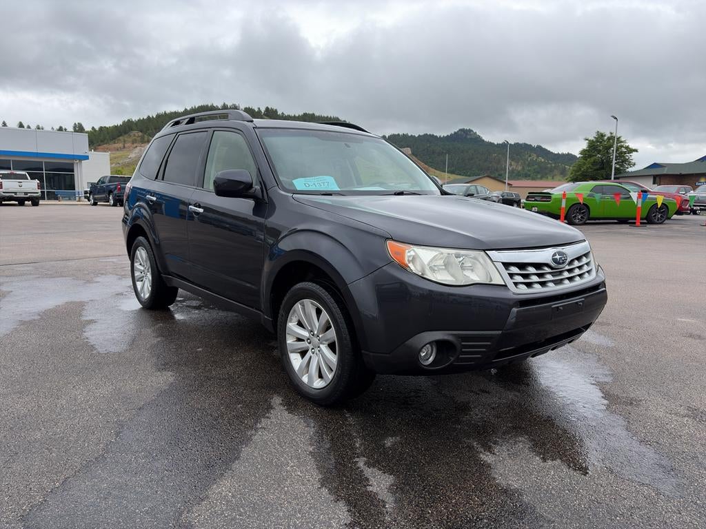2013 Subaru Forester 2.5X Premium Automatic