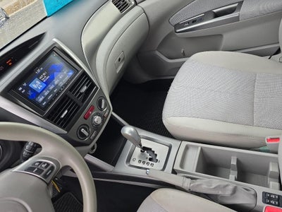 2012 Subaru Forester 2.5X Premium Automatic