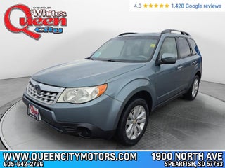 2012 Subaru Forester 2.5X Premium Automatic