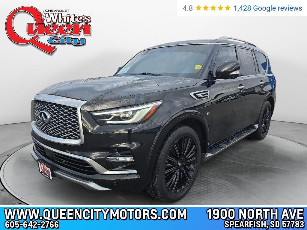 2019 INFINITI QX80 LIMITED AWD