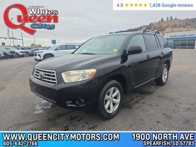 2009 Toyota Highlander 4WD 4dr V6 Base (Natl)