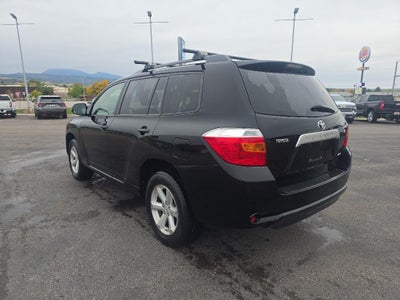 2009 Toyota Highlander 4WD 4dr V6 Base (Natl)
