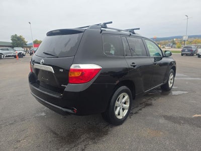 2009 Toyota Highlander 4WD 4dr V6 Base (Natl)
