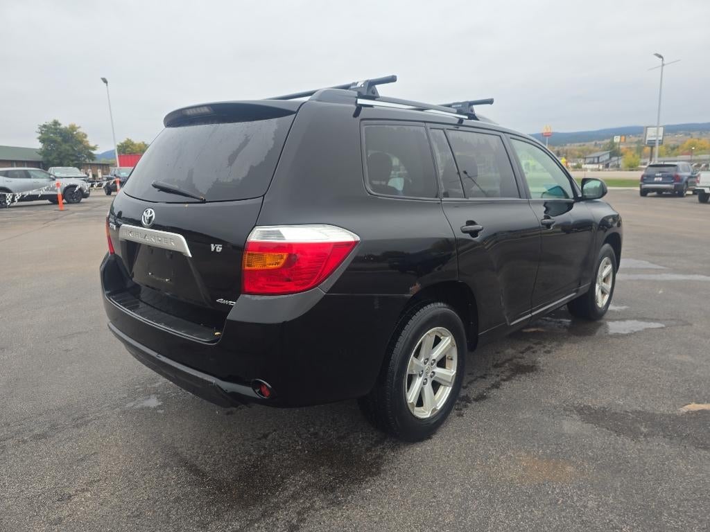 2009 Toyota Highlander 4WD 4dr V6 Base (Natl)
