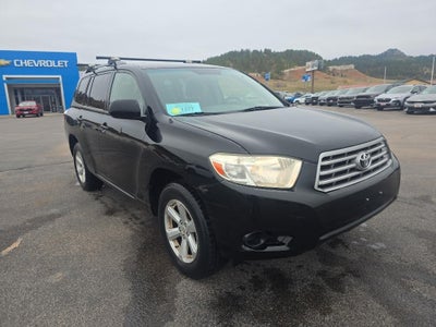 2009 Toyota Highlander 4WD 4dr V6 Base (Natl)