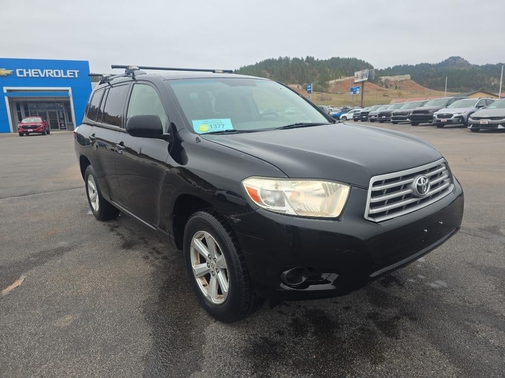 2009 Toyota Highlander 4WD 4dr V6 Base (Natl)