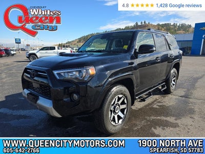 2024 Toyota 4Runner TRD Off Road Premium 4WD (Natl)