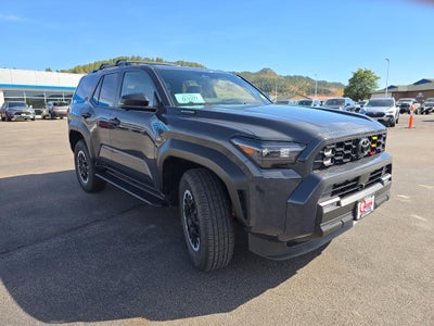 2026 Toyota 4Runner Hybrid TRD Off Road Premium