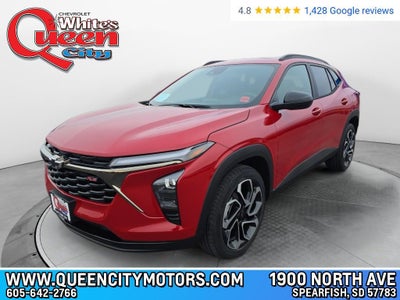 2026 Chevrolet Trax 2RS