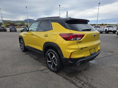 2023 Chevrolet Trailblazer AWD 4dr RS