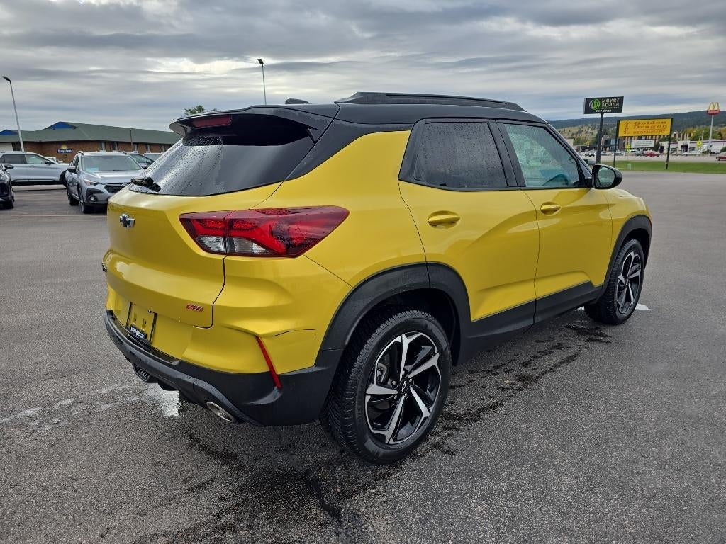 2023 Chevrolet Trailblazer AWD 4dr RS