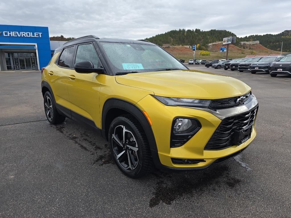2023 Chevrolet Trailblazer AWD 4dr RS