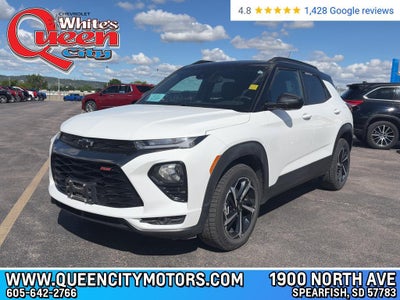 2023 Chevrolet Trailblazer AWD 4dr RS
